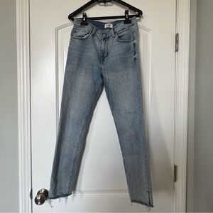 kensie jeans Vintage Luxe Light Blue Women's Jeans — The Kelsey High Rise Skinny